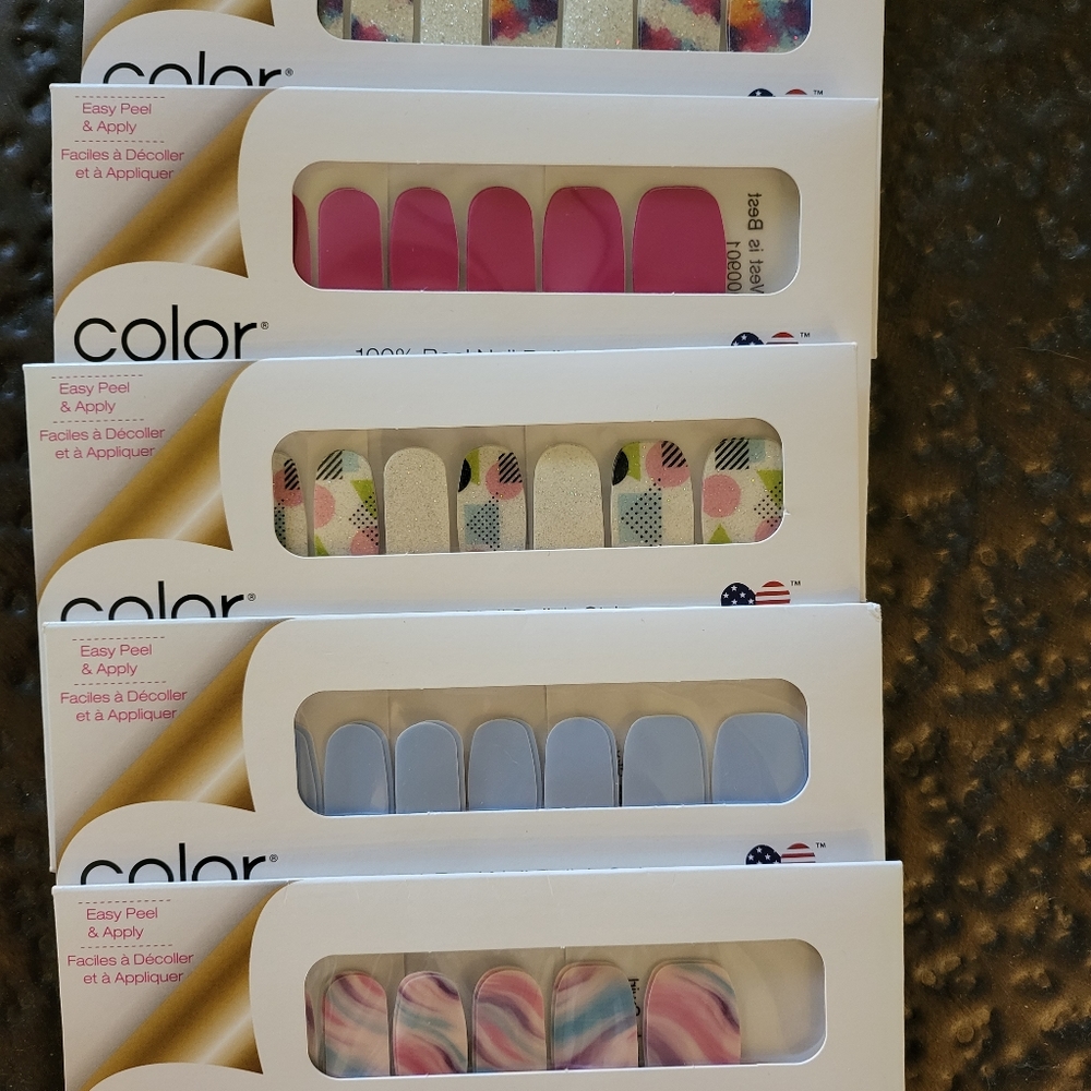 Color Street lot